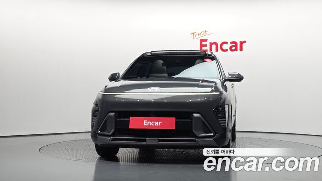 Hyundai Kona из Кореи Encar