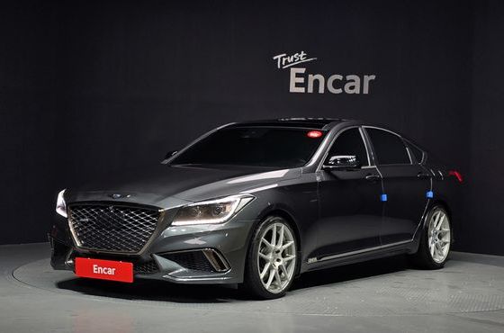 Genesis G80 3.3 T-GDI AWD Sport — пробег 162 338 км — фото 1 из 5
