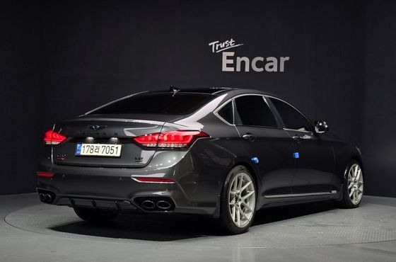 Genesis G80 3.3 T-GDI AWD Sport — пробег 162 338 км — фото 2 из 5