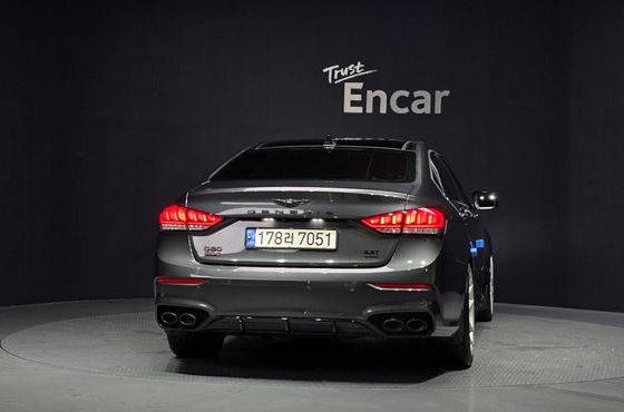 Genesis G80 3.3 T-GDI AWD Sport — пробег 162 338 км — фото 4 из 5