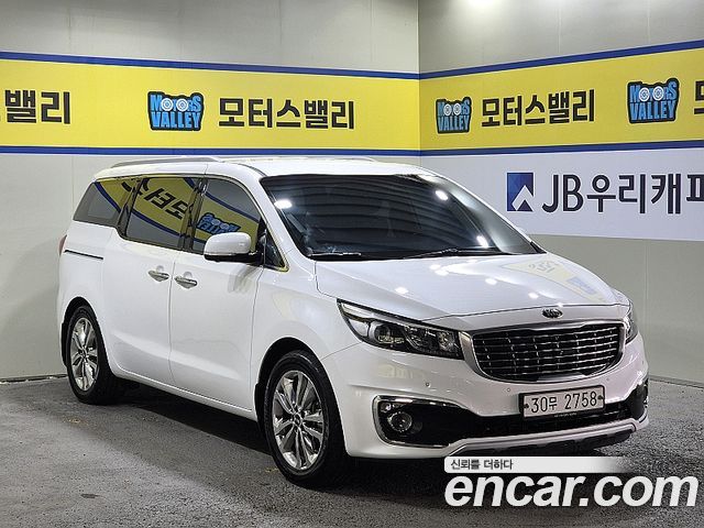 Kia Carnival из Кореи Encar