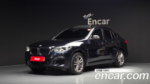 BMW X4 из Кореи Encar