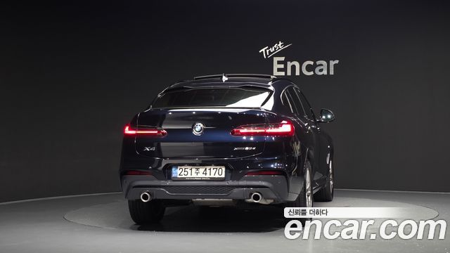 BMW X4 из Кореи Encar