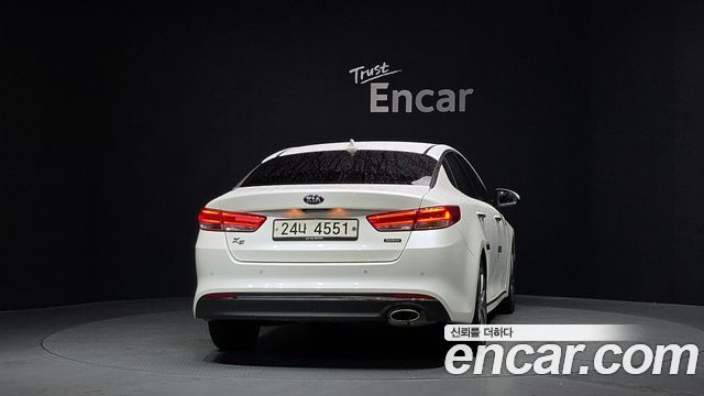 Kia K5 из Кореи Encar