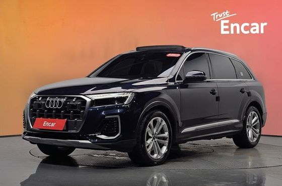 Audi Q7 50 TDI Quattro — пробег 19 539 км — фото 1 из 5