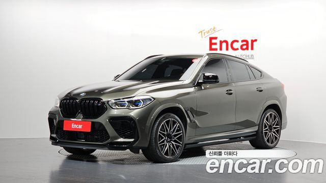 BMW X6M 4.4 Competition — пробег 71 377 км — фото 1 из 5