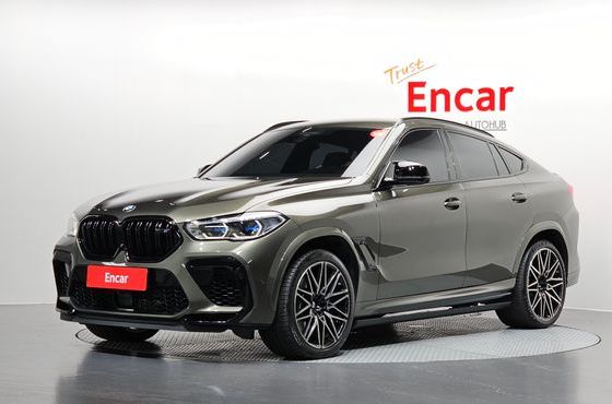 BMW X6M 4.4 Competition — пробег 71 377 км — фото 1 из 5