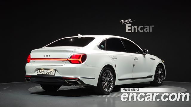 Kia K9 из Кореи Encar