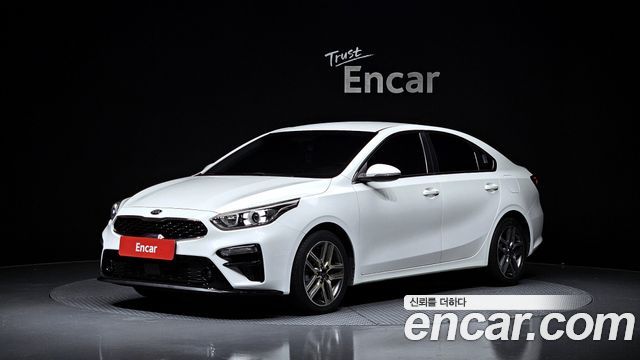 Kia K3 из Кореи Encar