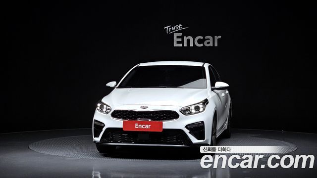 Kia K3 из Кореи Encar