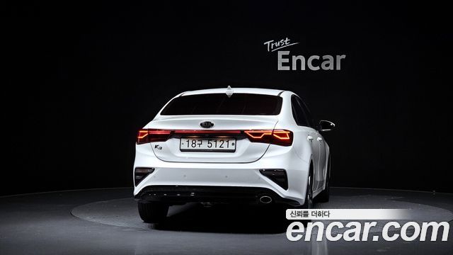 Kia K3 из Кореи Encar
