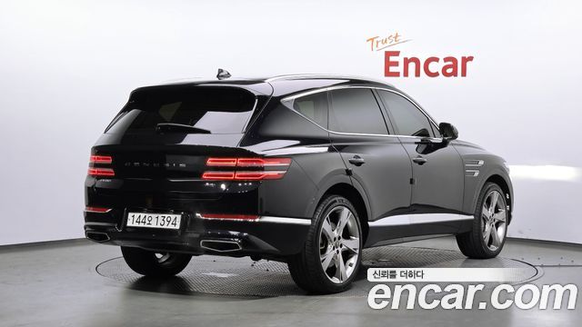 Genesis GV80 из Кореи Encar