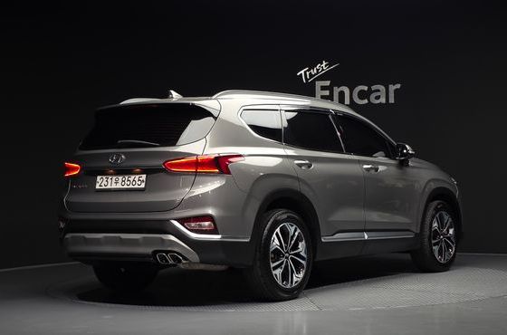 Hyundai Santafe Diesel 2.2 2WD Exclusive — пробег 101 544 км — фото 2 из 5