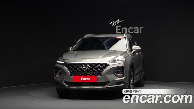 Hyundai Santafe из Кореи Encar