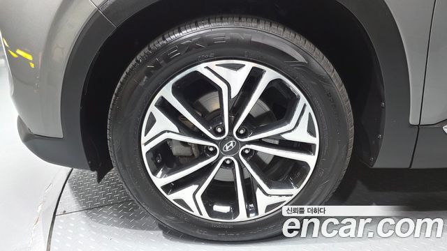 Hyundai Santafe из Кореи Encar