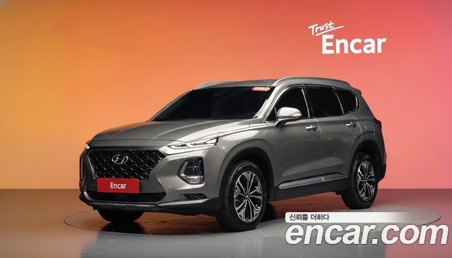 Hyundai Santafe из Кореи Encar