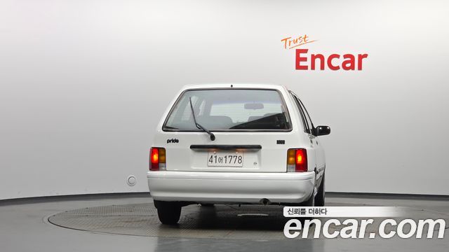 Kia pride из Кореи Encar