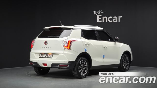 Ssangyong TIBOLI из Кореи Encar