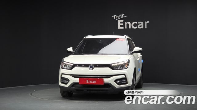 Ssangyong TIBOLI из Кореи Encar