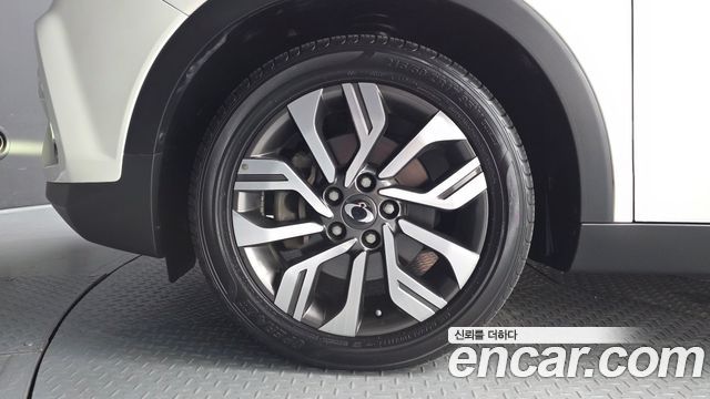 Ssangyong TIBOLI из Кореи Encar