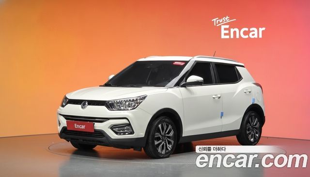 Ssangyong TIBOLI из Кореи Encar