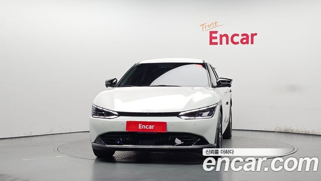Kia EV6 из Кореи Encar