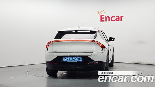 Kia EV6 из Кореи Encar