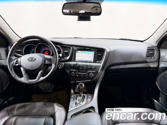 Kia K5 из Кореи Encar