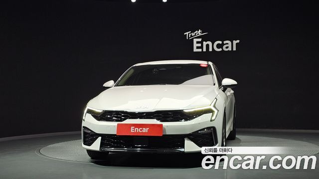 Kia K5 из Кореи Encar