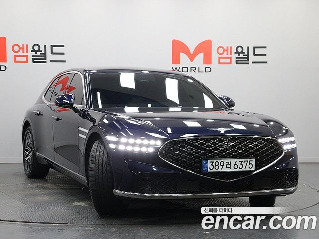 Genesis G90 Gasoline 3.5 Turbo 2WD — пробег 24 762 км — фото 4 из 5