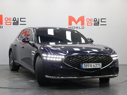 Genesis G90 Gasoline 3.5 Turbo 2WD — пробег 24 762 км — фото 4 из 5