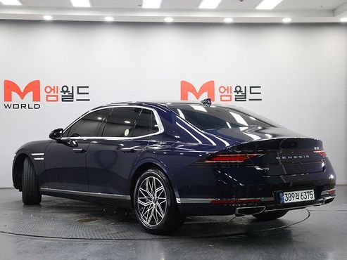 Genesis G90 Gasoline 3.5 Turbo 2WD — пробег 24 762 км — фото 5 из 5