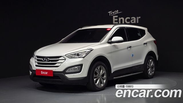 Hyundai Santafe Diesel(e-VGT) 2.0 4WD Premium — пробег 161 955 км — фото 1 из 5
