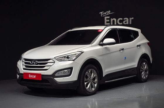 Hyundai Santafe Diesel(e-VGT) 2.0 4WD Premium — пробег 161 955 км — фото 1 из 5