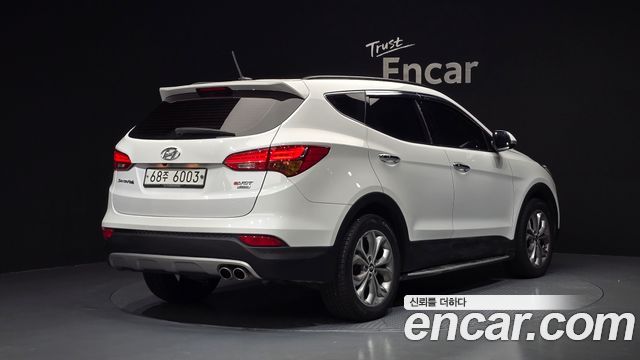 Hyundai Santafe Diesel(e-VGT) 2.0 4WD Premium — пробег 161 955 км — фото 2 из 5