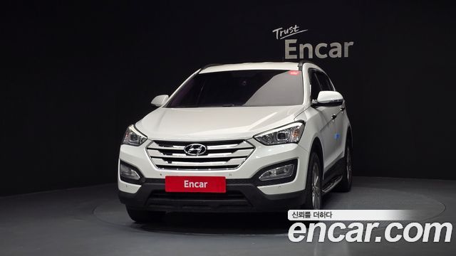 Hyundai Santafe Diesel(e-VGT) 2.0 4WD Premium — пробег 161 955 км — фото 3 из 5