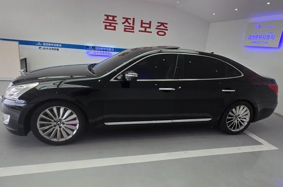 Hyundai Equus VS380 Exclusive — пробег 190 000 км — фото 2 из 5