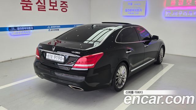 Hyundai Equus VS380 Exclusive — пробег 190 000 км — фото 5 из 5