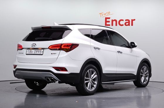 Hyundai Santafe Diesel 2.0 2WD Exclusive Special — пробег 114 924 км — фото 2 из 5