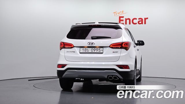 Hyundai Santafe из Кореи Encar