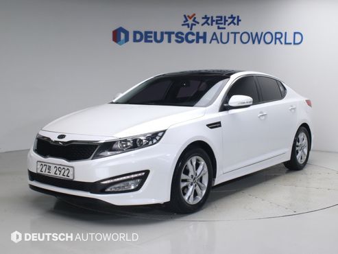 Kia K5 LPI Prestige — пробег 99 563 км — фото 1 из 5
