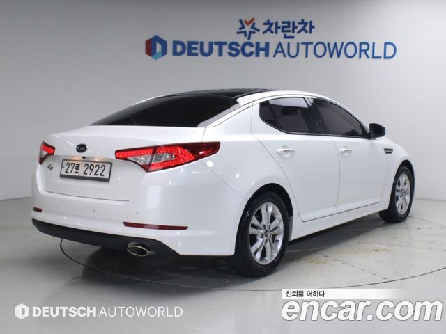 Kia K5 из Кореи Encar