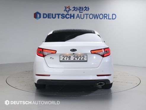 Kia K5 LPI Prestige — пробег 99 563 км — фото 4 из 5