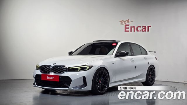 BMW 3-Series из Кореи Encar