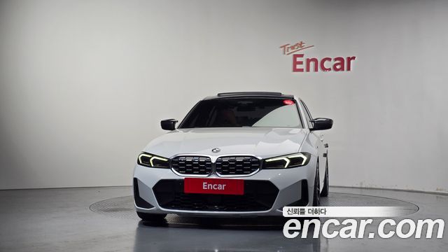 BMW 3-Series из Кореи Encar