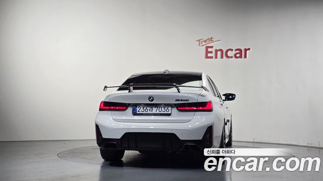 BMW 3-Series из Кореи Encar