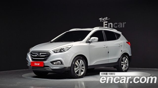 Hyundai Tucson из Кореи Encar