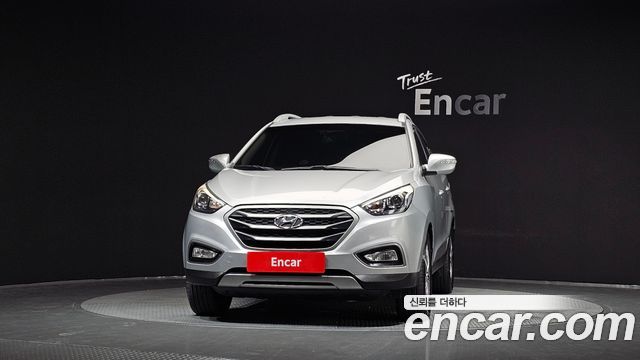 Hyundai Tucson из Кореи Encar