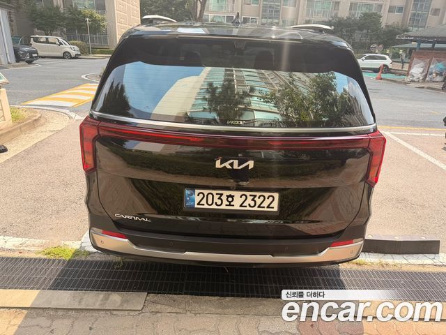 Kia Carnival Gasoline 9-Seater Noblesse — пробег 29 000 км — фото 4 из 5