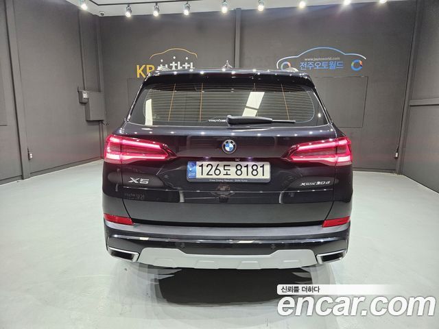 BMW X5 из Кореи Encar